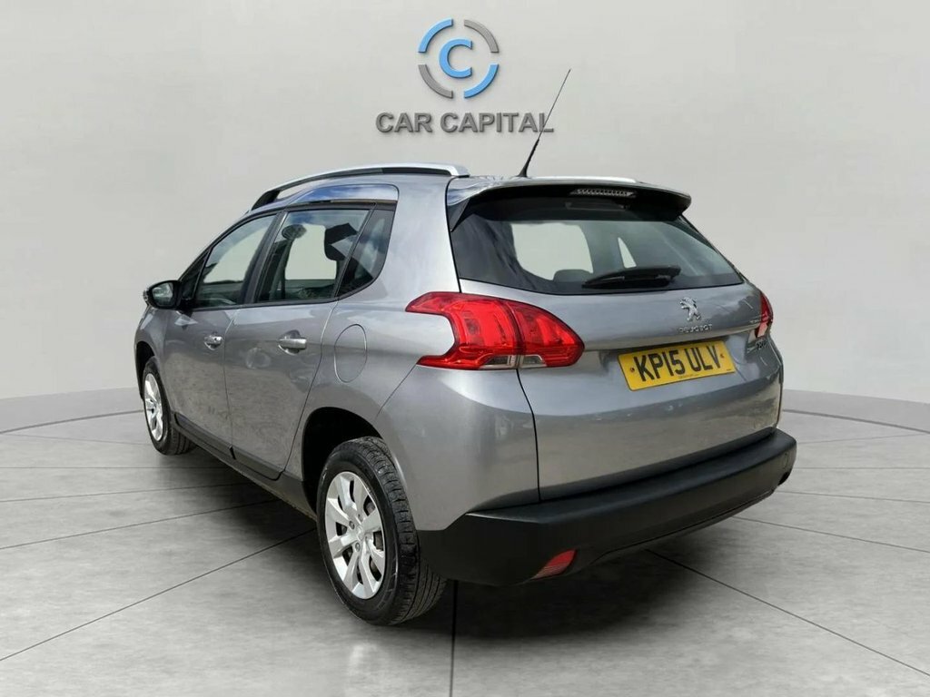 Peugeot 2008 Active Blue #10