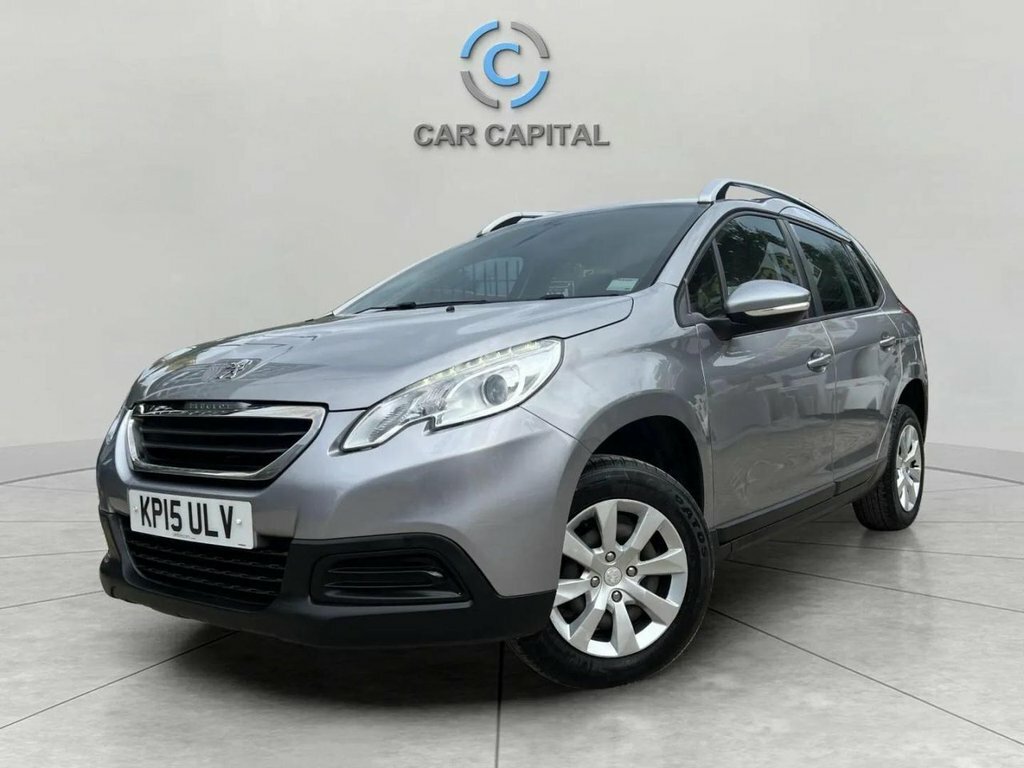 Peugeot 2008 Active Blue #1