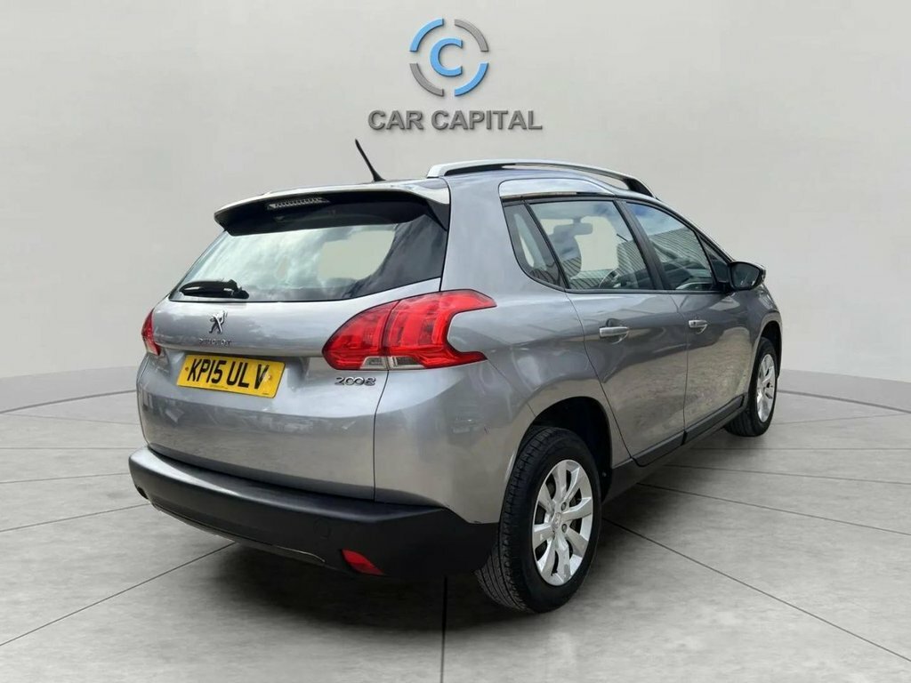 Peugeot 2008 Active Blue #5