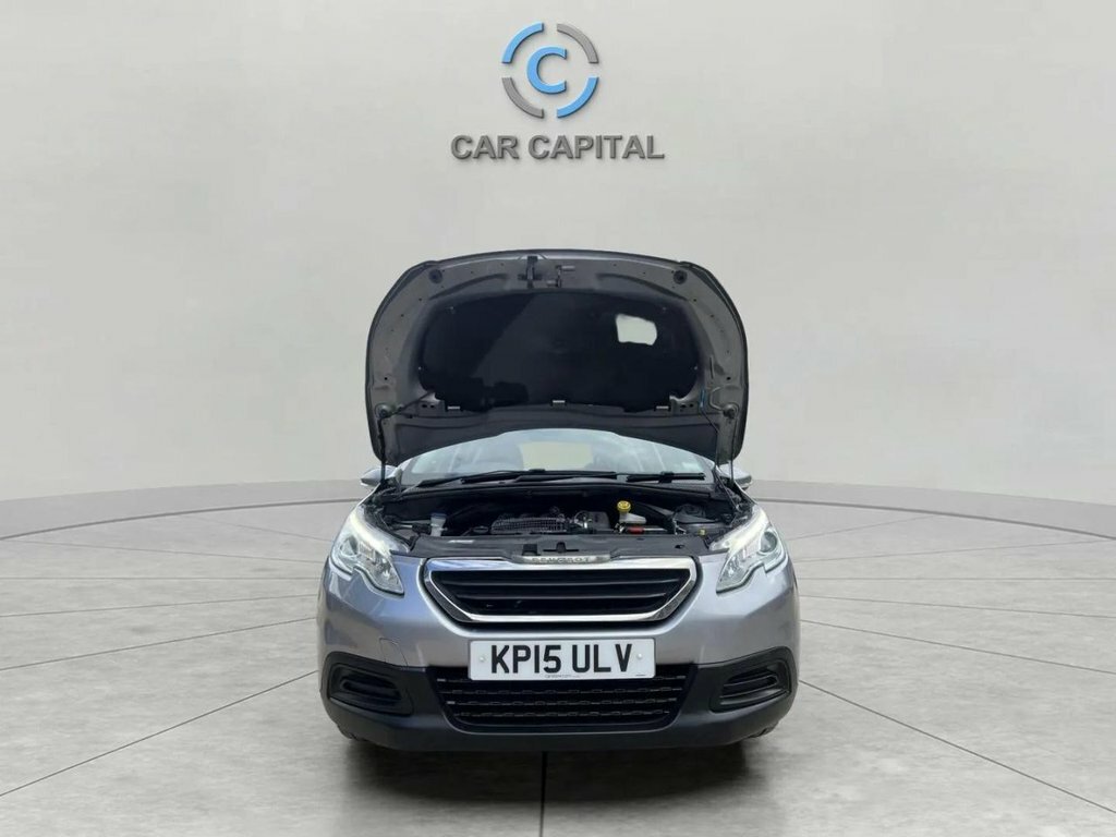 Peugeot 2008 Active Blue #38