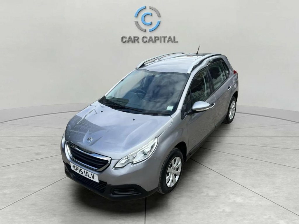 Peugeot 2008 Active Blue #41