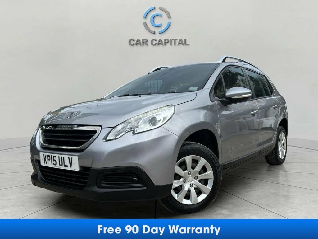 Peugeot 2008 1.2 Active Puretech Black #1