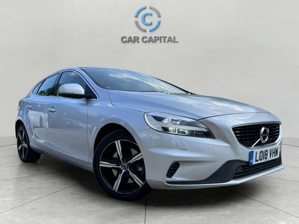 Volvo V40 1.5L R-design LO18VHW Silver #3