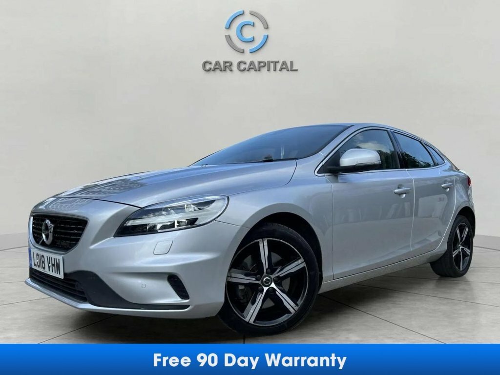 Volvo V40 1.5L R-design Silver