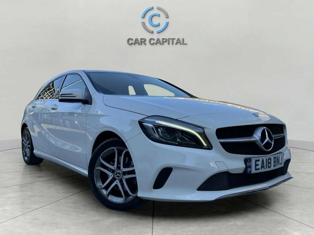Mercedes-Benz A Class 1.6L Sport Edition White #3