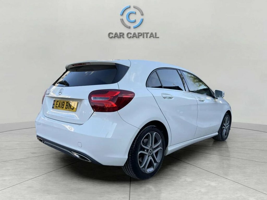 Mercedes-Benz A Class 1.6L Sport Edition White #5