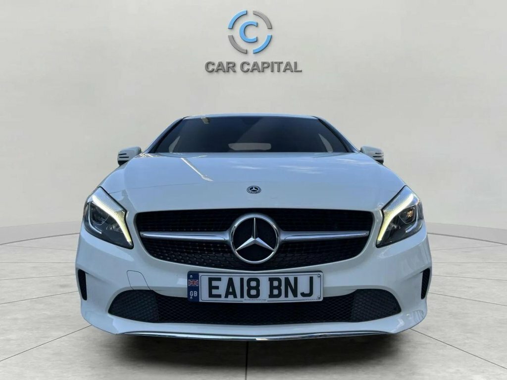 Mercedes-Benz A Class 1.6L Sport Edition White #2