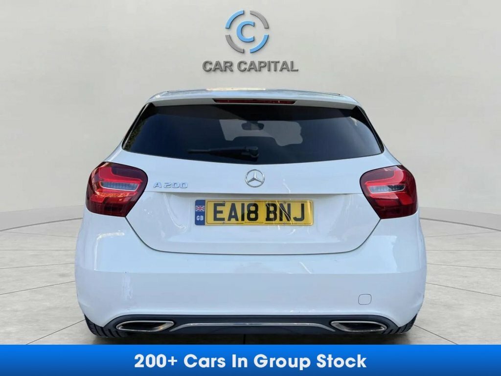 Mercedes-Benz A Class 1.6L Sport Edition White #6