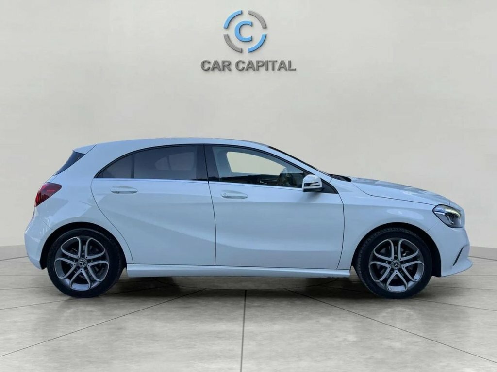 Mercedes-Benz A Class 1.6L Sport Edition White #4