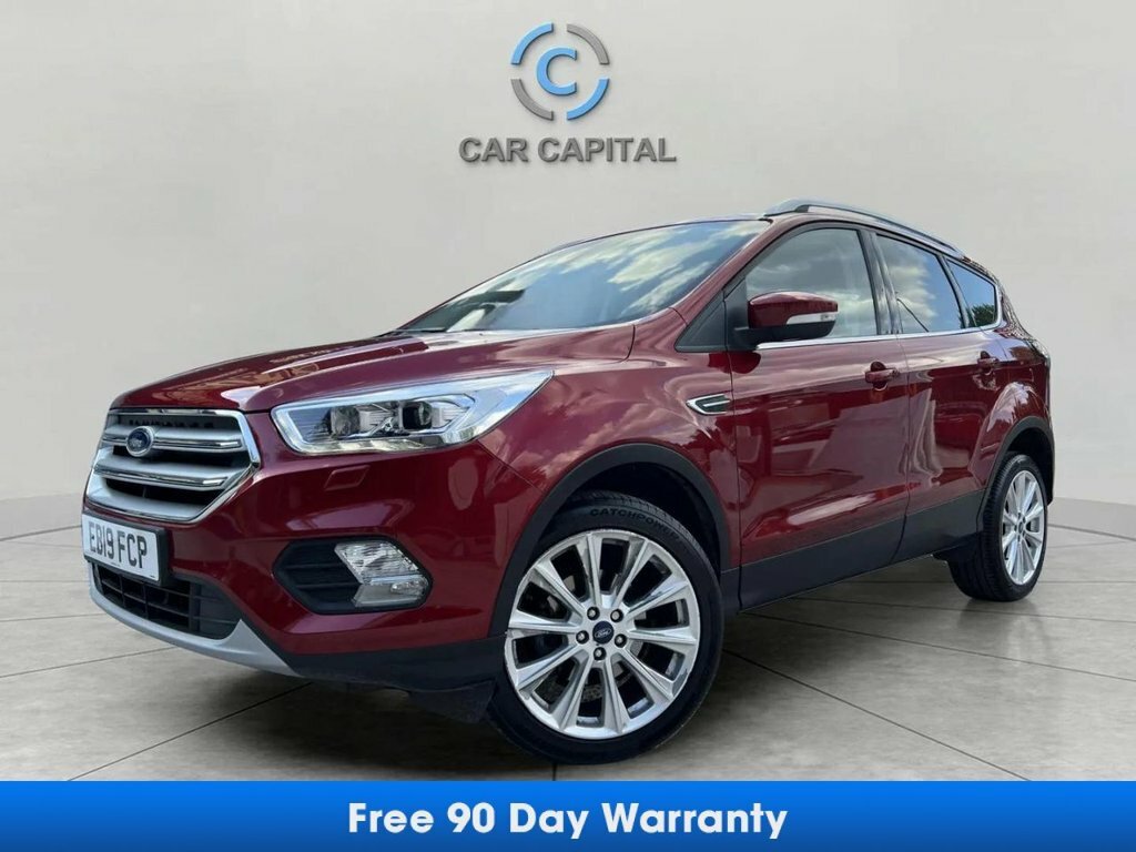 Ford Kuga 1.5L Titanium X Edition EB19FCP Red