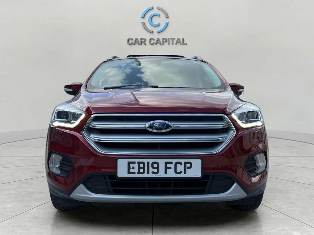 Ford Kuga 1.5L Titanium X Edition EB19FCP Red #2