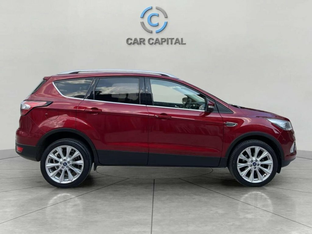 Ford Kuga 1.5L Titanium X Edition EB19FCP Red #4