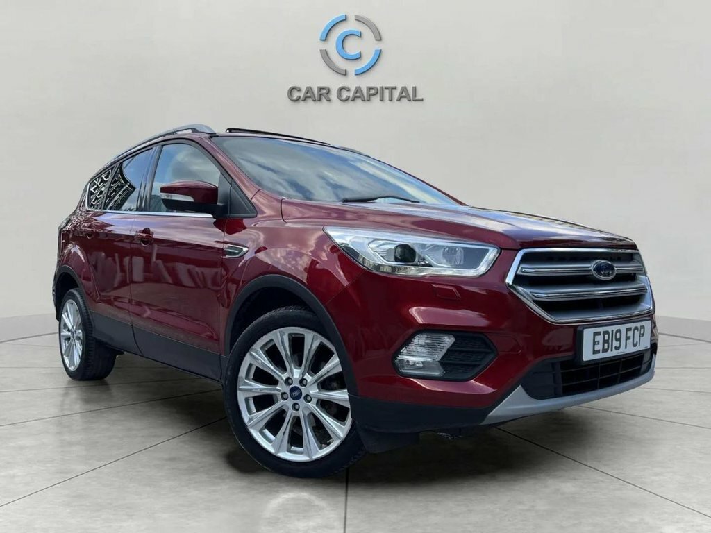 Ford Kuga 1.5L Titanium X Edition EB19FCP Red #3