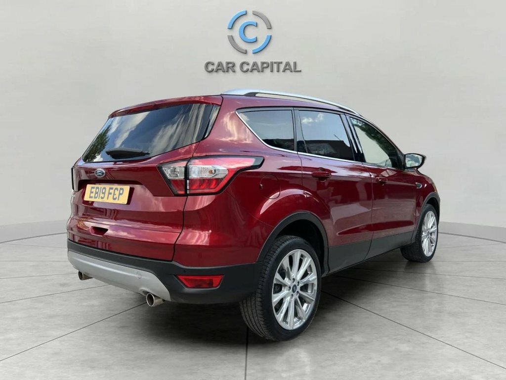Ford Kuga 1.5L Titanium X Edition EB19FCP Red #5