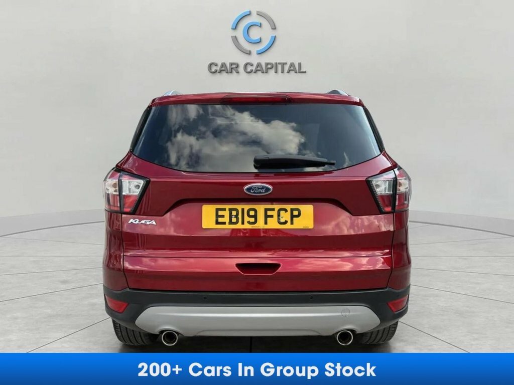 Ford Kuga 1.5L Titanium X Edition EB19FCP Red #6