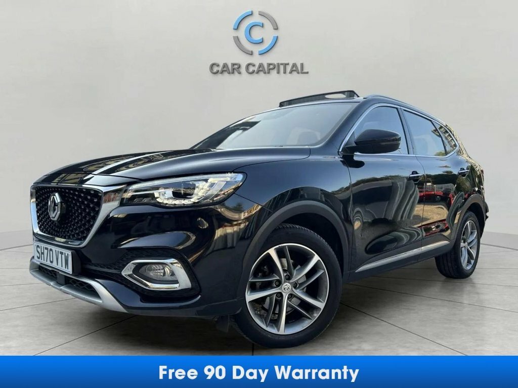 MG HS 1.5L Exclusive Black