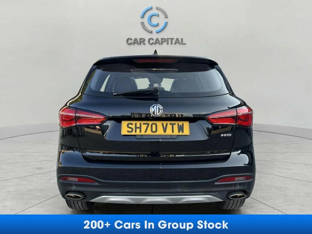MG HS 1.5L Exclusive SH70VTW Black #6