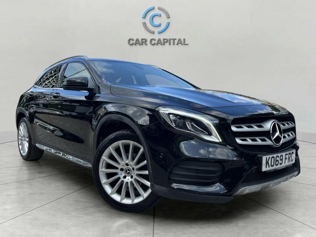 Mercedes-Benz GLA Class 1.6L Amg Line Edition KO69FRC Black #3