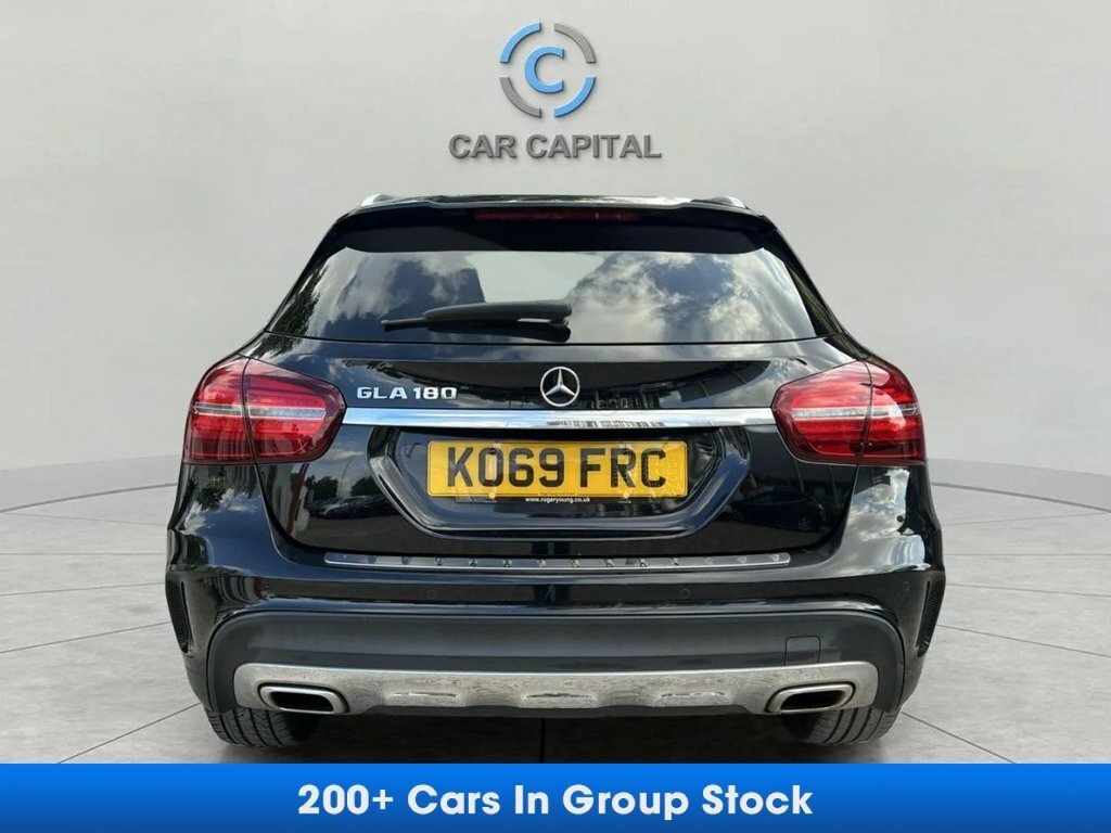 Mercedes-Benz GLA Class 1.6L Amg Line Edition KO69FRC Black #6