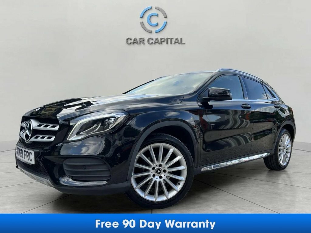 Mercedes-Benz GLA Class 1.6L Amg Line Edition Black