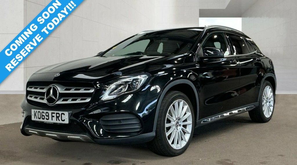 Mercedes-Benz GLA Class 1.6L Amg Line Edition Black