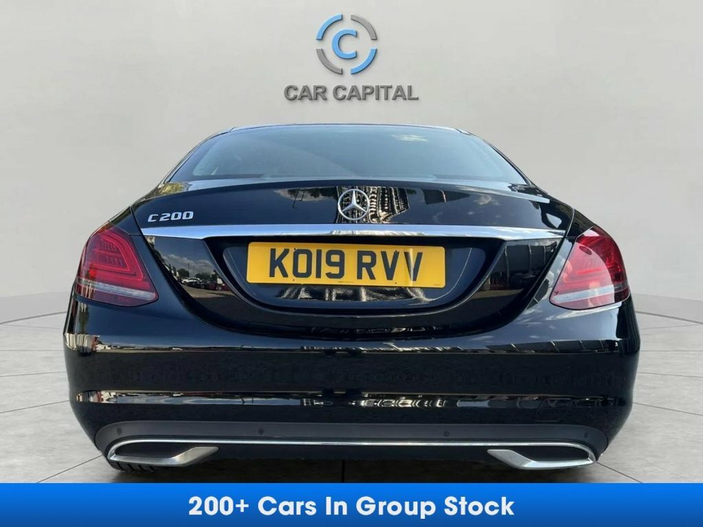 Mercedes-Benz C Class 1.5L Sport KO19RVV Black #6