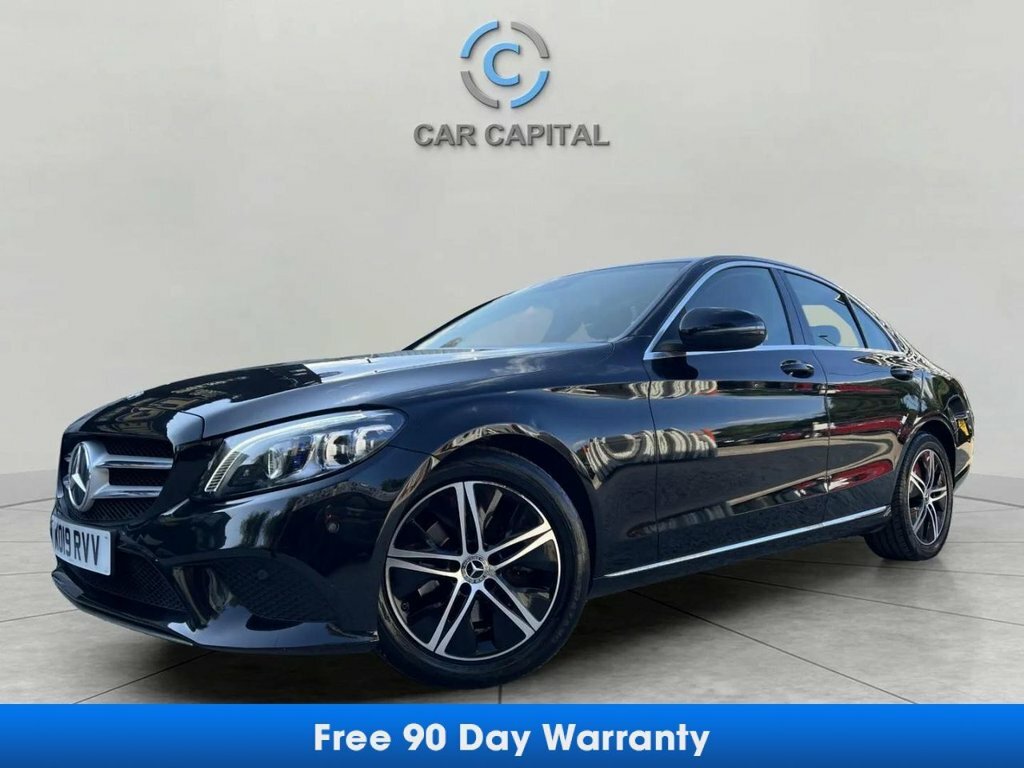 Mercedes-Benz C Class 1.5L Sport Black