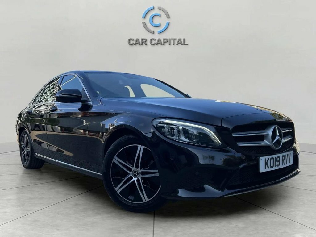 Mercedes-Benz C Class 1.5L Sport KO19RVV Black #3
