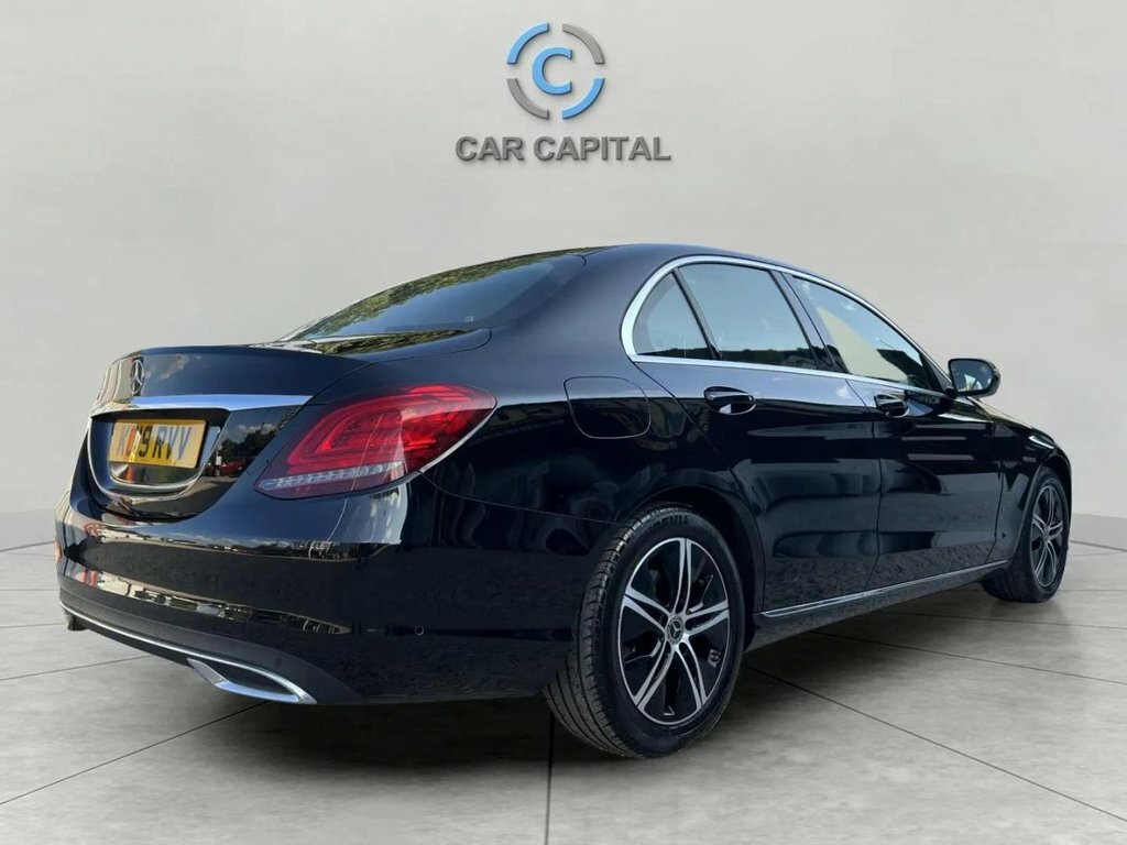 Mercedes-Benz C Class 1.5L Sport KO19RVV Black #5