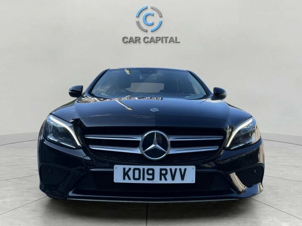 Mercedes-Benz C Class 1.5L Sport KO19RVV Black #2
