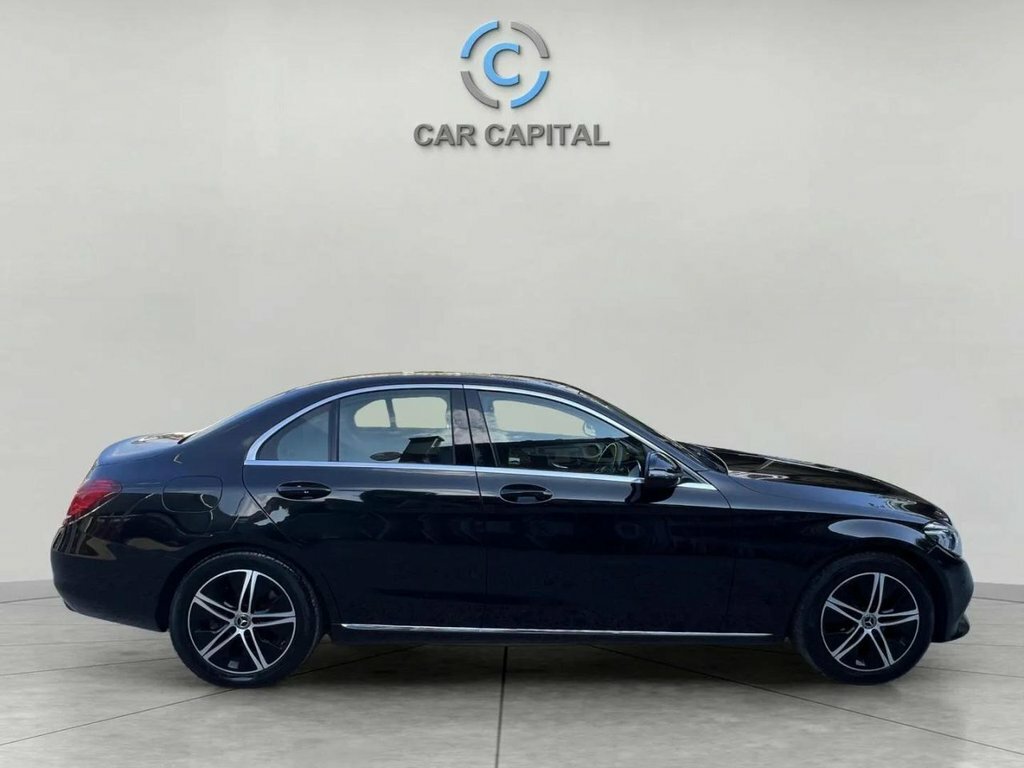 Mercedes-Benz C Class 1.5L Sport KO19RVV Black #4