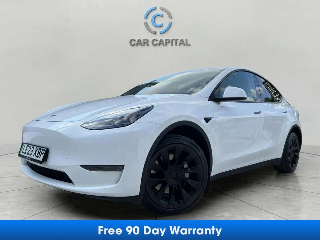 Tesla Model Y Suv White