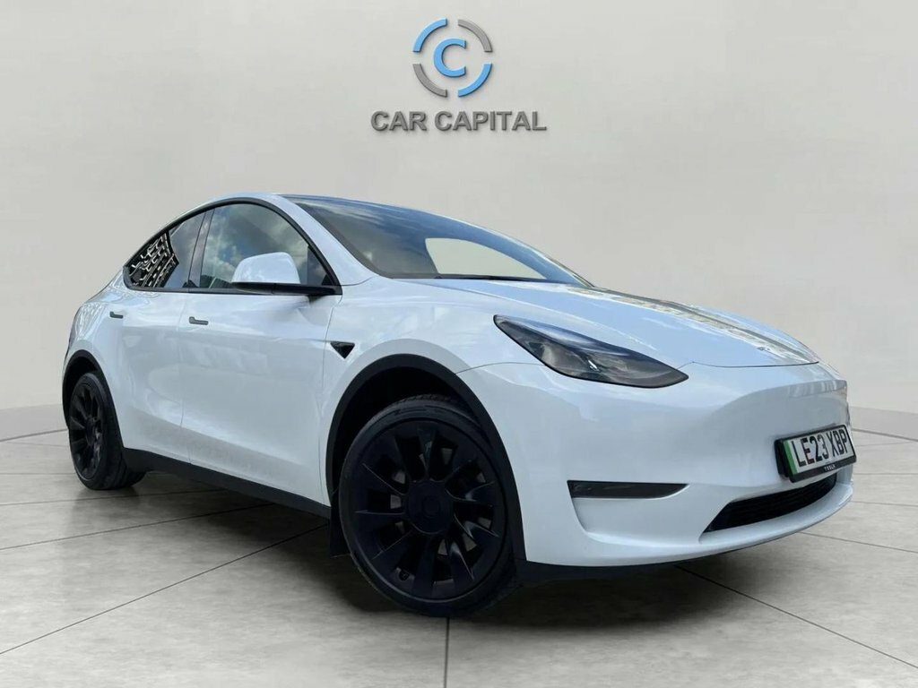 Tesla Model Y Suv LE23XBP White #3
