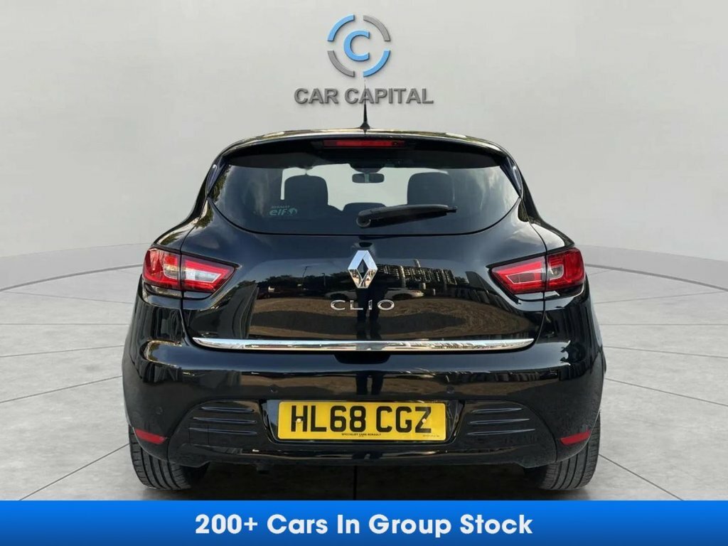 Renault Clio 0.9L Iconic Black #6