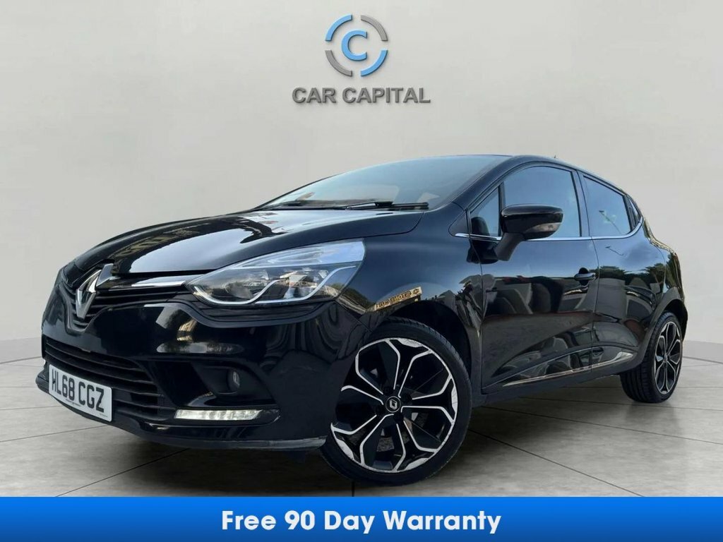 Renault Clio 0.9L Iconic Black