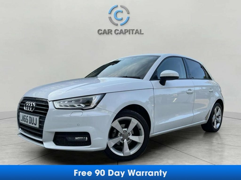 Audi A1 Hatchback White