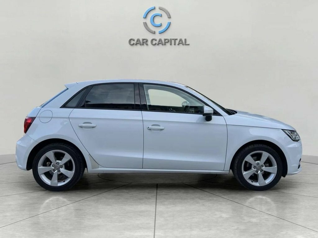 Audi A1 Hatchback LW65DUJ White #4