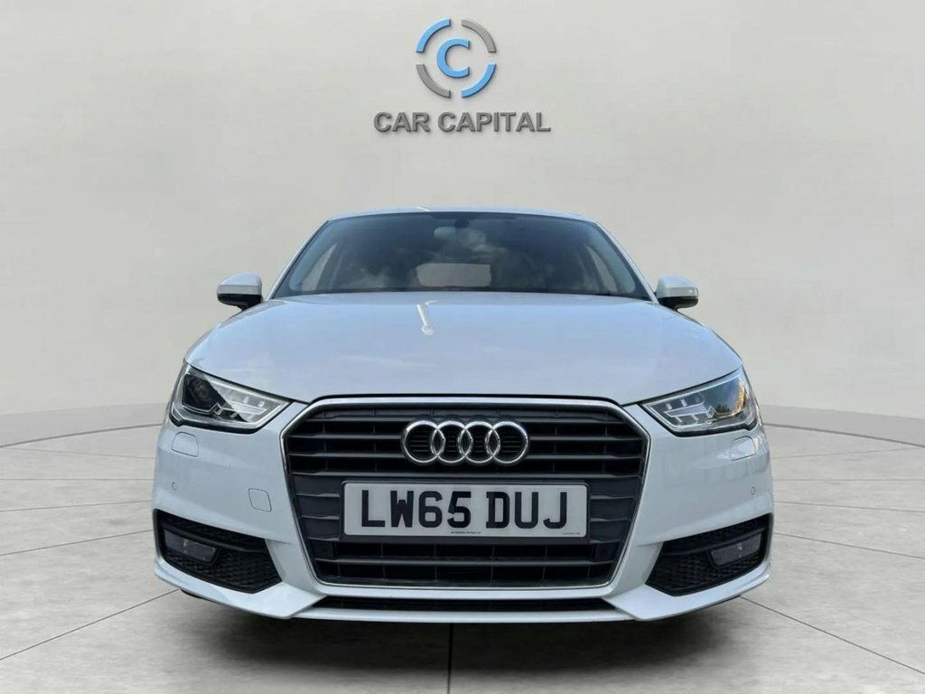 Audi A1 Hatchback LW65DUJ White #2