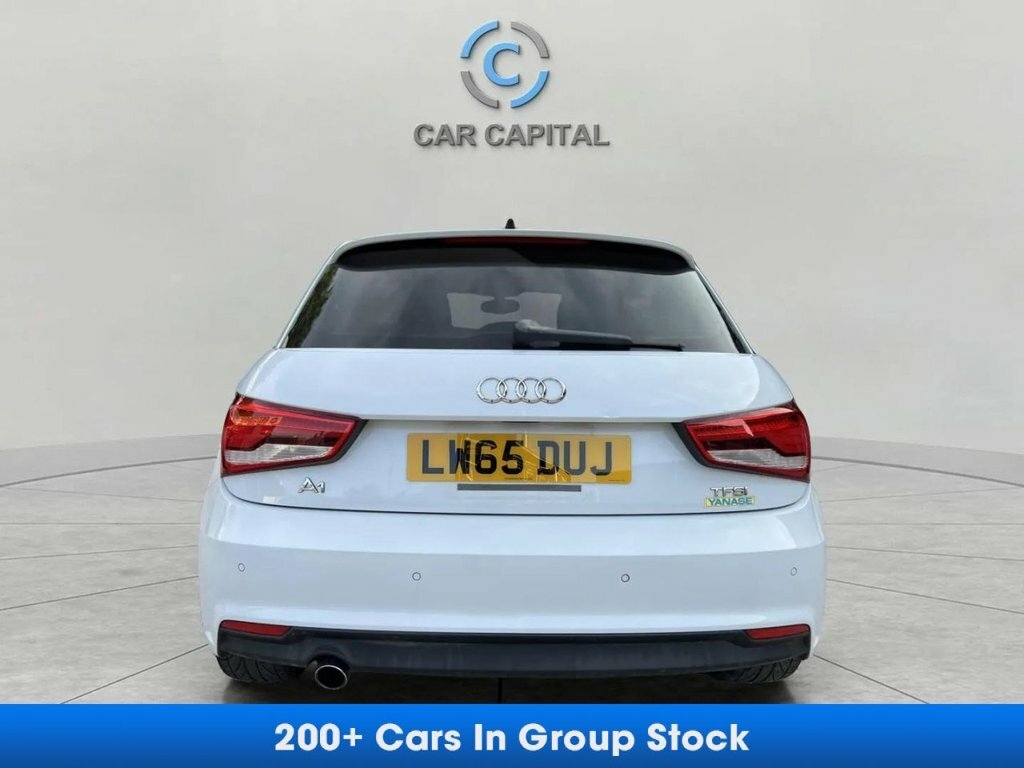 Audi A1 Hatchback LW65DUJ White #6