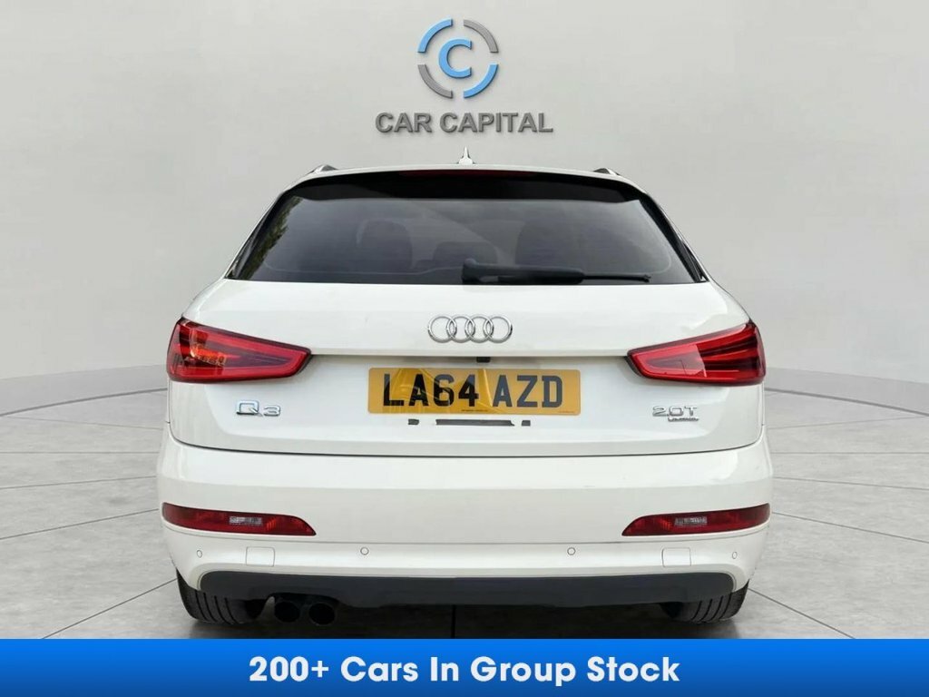 Audi Q3 2L 1.0 Tfsi 25 Technik Sportback S Tron LA64AZD White #6