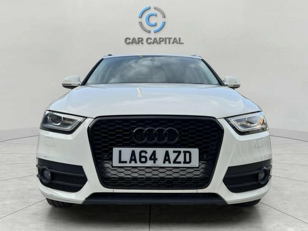 Audi Q3 2L 1.0 Tfsi 25 Technik Sportback S Tron White #2