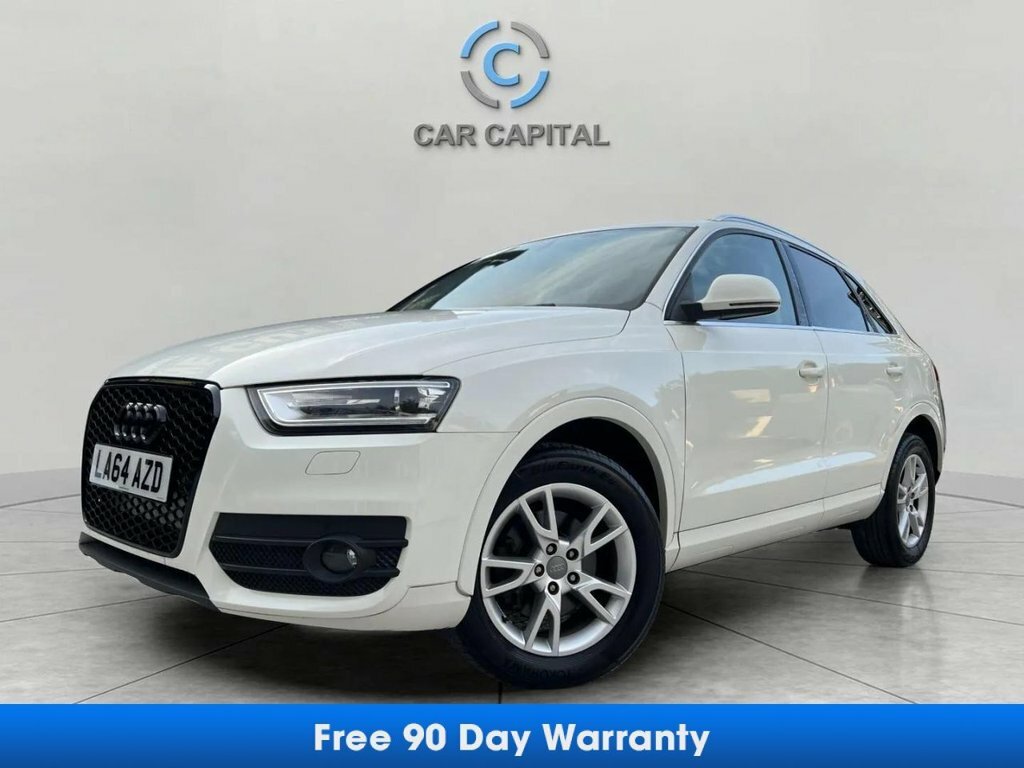 Audi Q3 2L 1.0 Tfsi 25 Technik Sportback S Tron White
