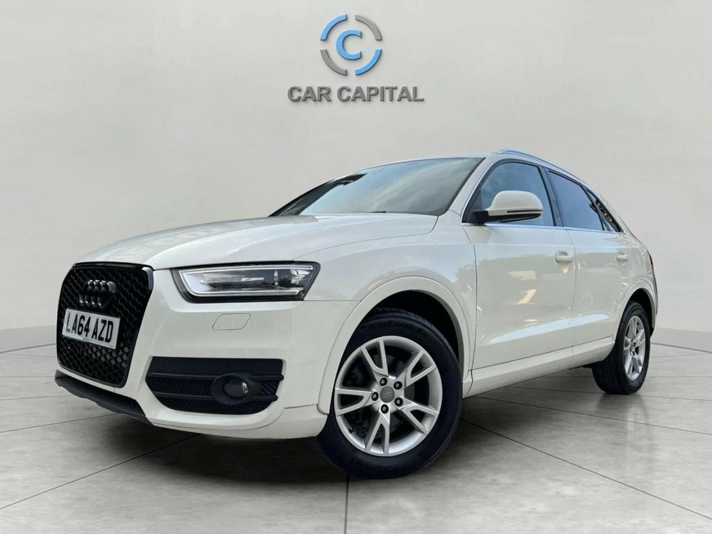 Audi Q3 2L 1.0 Tfsi 25 Technik Sportback S Tron White