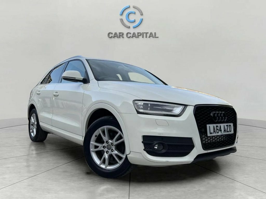 Audi Q3 2L 1.0 Tfsi 25 Technik Sportback S Tron White #3