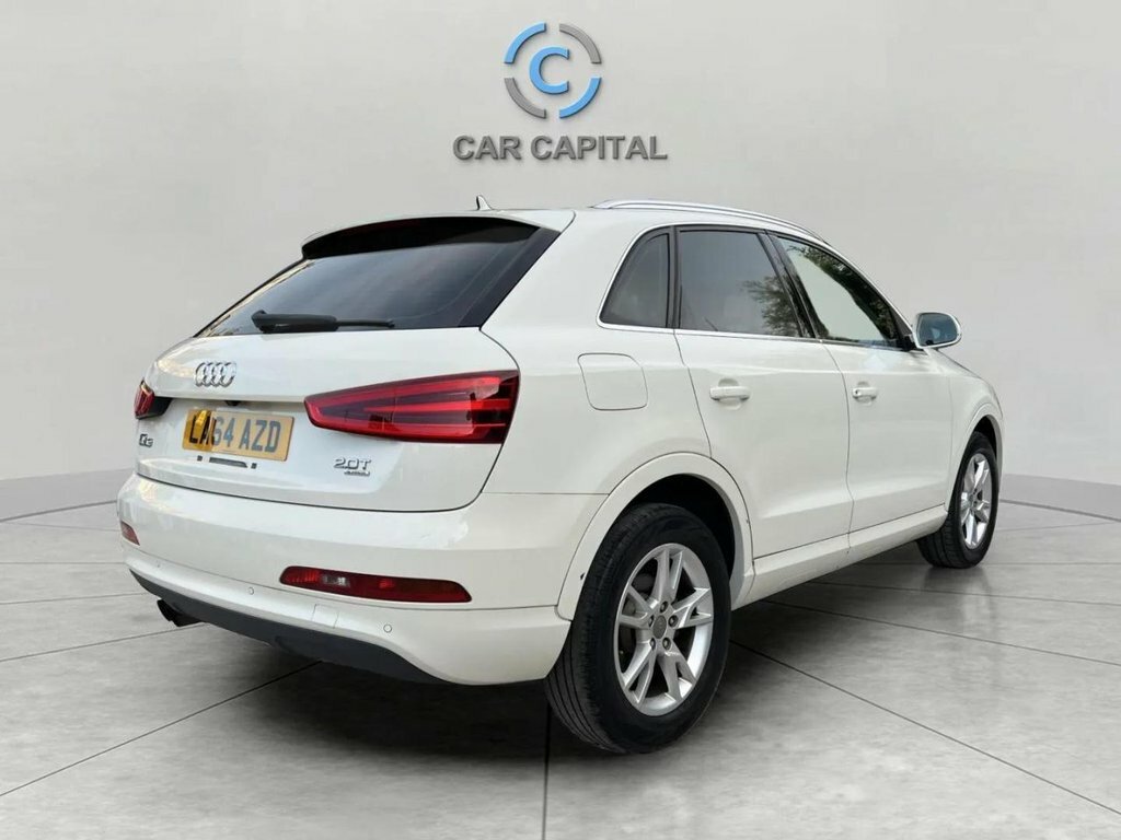 Audi Q3 2L 1.0 Tfsi 25 Technik Sportback S Tron White #5