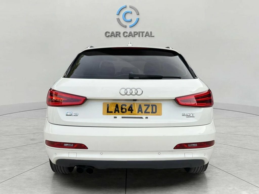 Audi Q3 2L 1.0 Tfsi 25 Technik Sportback S Tron White #6
