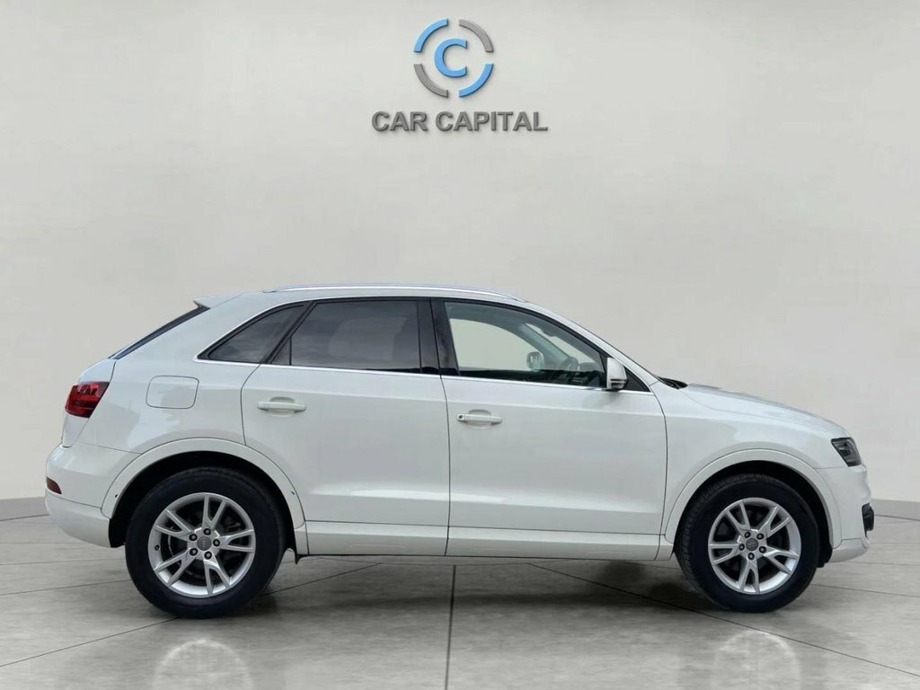 Audi Q3 2L 1.0 Tfsi 25 Technik Sportback S Tron White #4