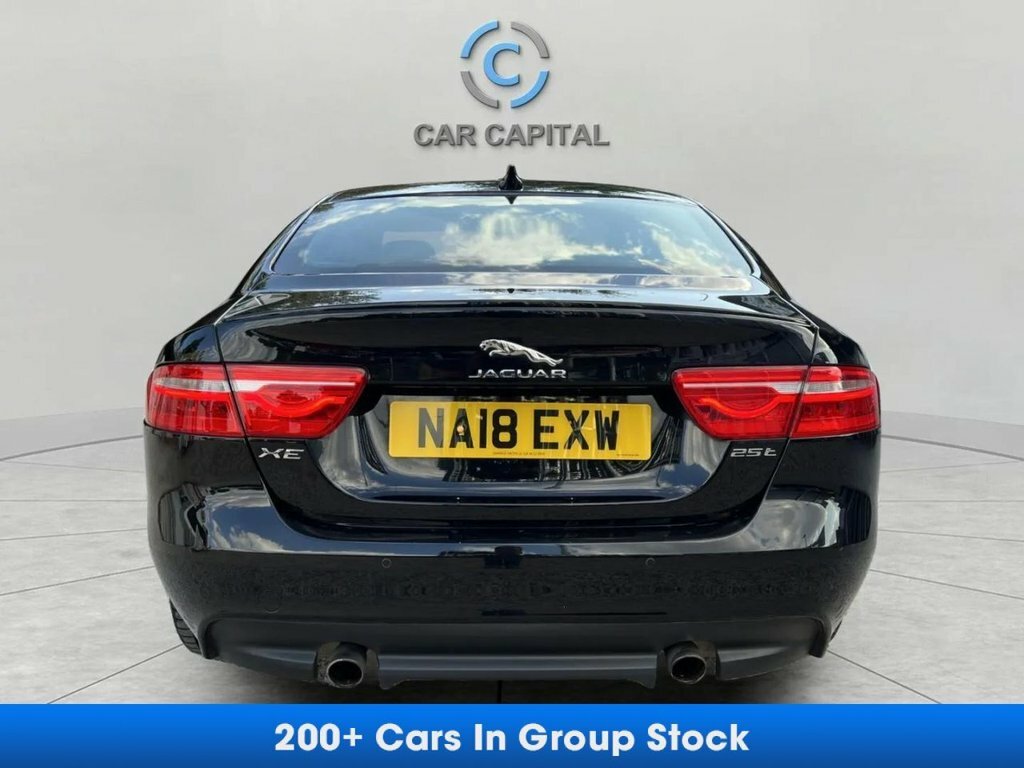 Jaguar XE 2L R-sport Black #6