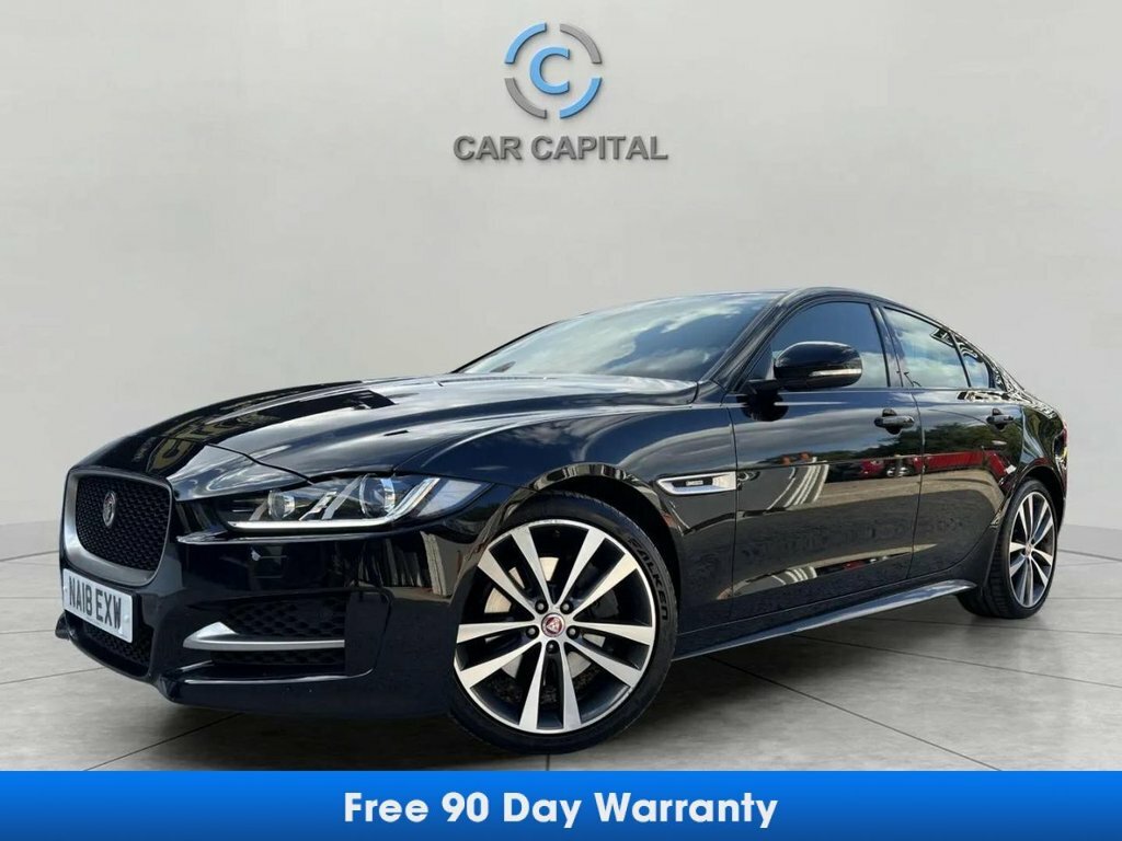 Jaguar XE 2L R-sport Black