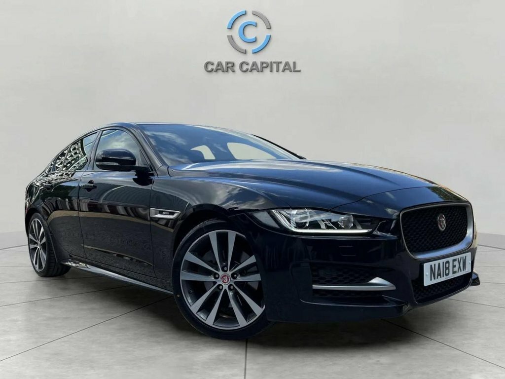 Jaguar XE 2L R-sport Black #3